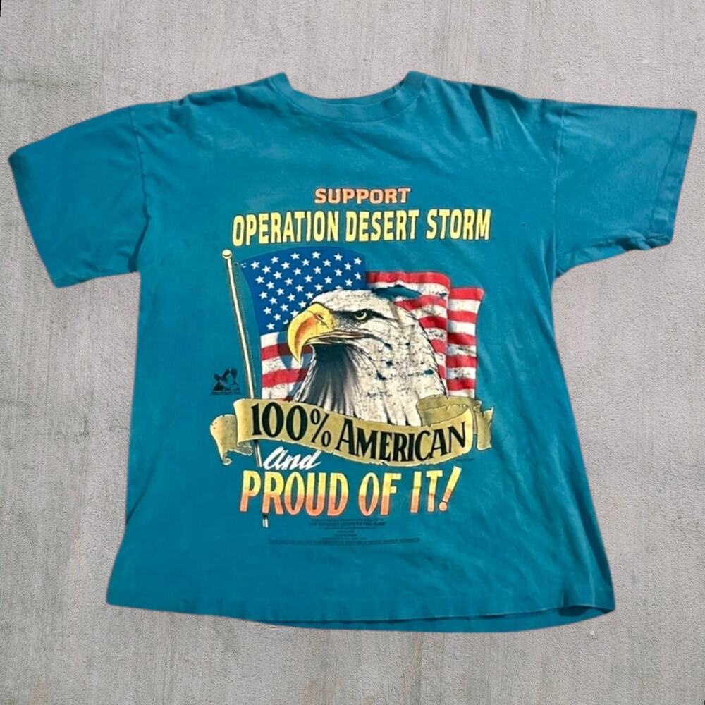 Support operation desert storm 1991